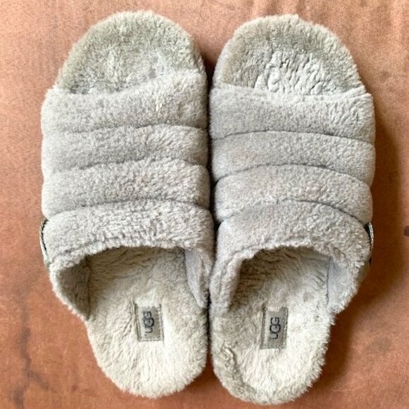 UGGS "Fluff You" Slippers Men's Size 11 - Picture 1 of 7